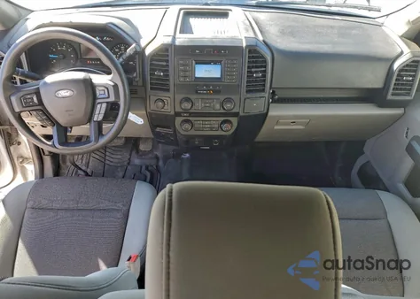 2018 Ford F150 Super Cab из США, поврежденный, VIN 1FTEX1EP2JKG04832